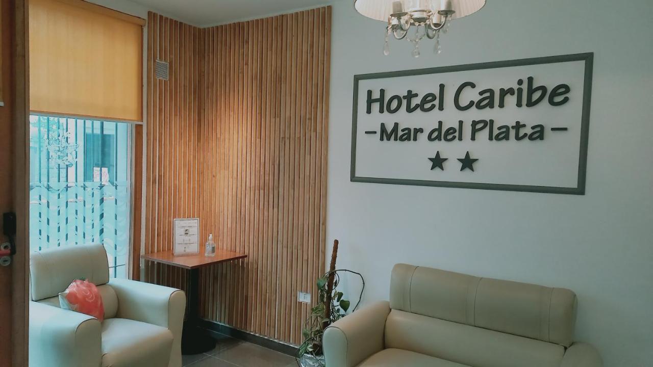 Hotel Caribe Mar del Plata Exterior foto